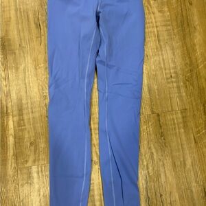 Lululemon periwinkle blue Athletic Leggings